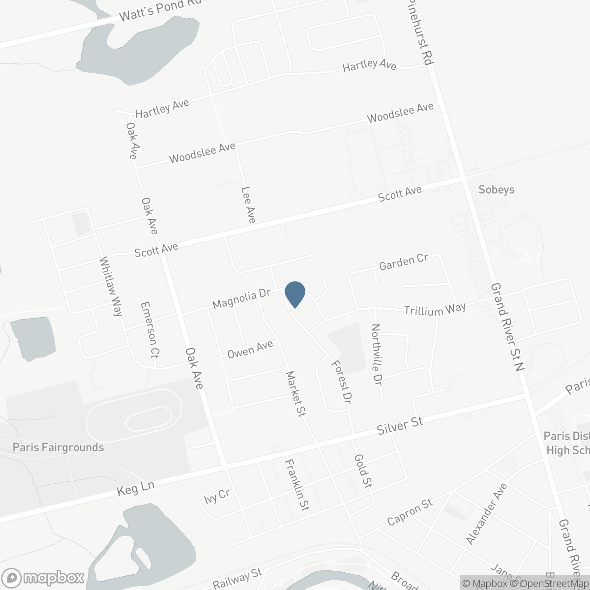 72 MAGNOLIA DRIVE, Paris, Ontario N3L 3L3